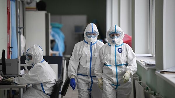 В Москве зафиксировали 687 новых случаев заражения коронавирусом