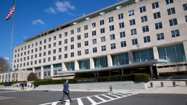 США распространили антироссийские санкции на ЧВК "Конвой" и "Вагнер Центр" США распространили антироссийские санкции на ЧВК "Конвой" и "Вагнер Центр"