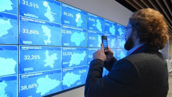 Явка на выборах президента в Петербурге за два дня голосования составила 54,52%