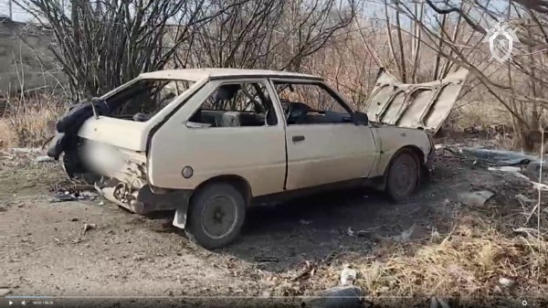 В Бердянске член избиркома скончалась при подрыве машины В Бердянске член избиркома скончалась при подрыве машины