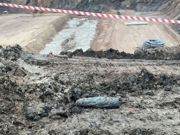 В Пушкинском районе нашли мину времён войны В Пушкинском районе нашли мину времён войны
