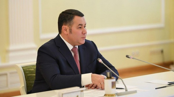 Игорь Руденя: в Тверской области с нетерпением ждут строительства ВСМ Игорь Руденя: в Тверской области с нетерпением ждут строительства ВСМ