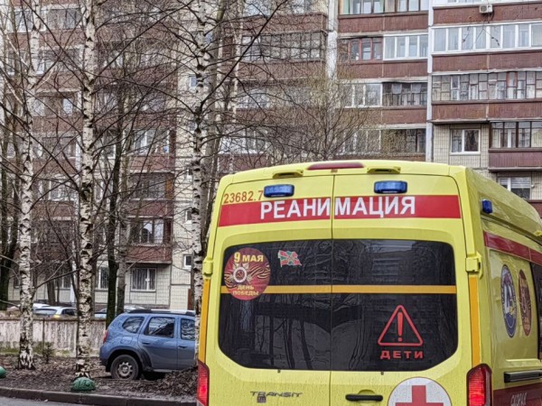 В Купчино из окна пятого этажа выпала трехлетняя девочка В Купчино из окна пятого этажа выпала трехлетняя девочка