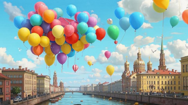 Отмечаем всю неделю: программа празднования Дня города Санкт-Петербурга в 2024