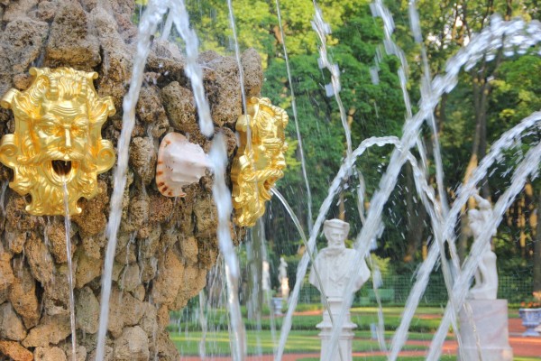 В Петербурге в июне отметят 320-летие Летнего сада В Петербурге в июне отметят 320-летие Летнего сада