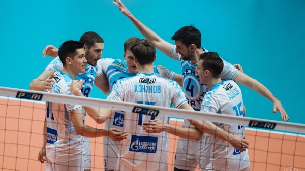 Волейболист казанского "Зенита" Бабкевич признан MVP минувшего чемпионата России