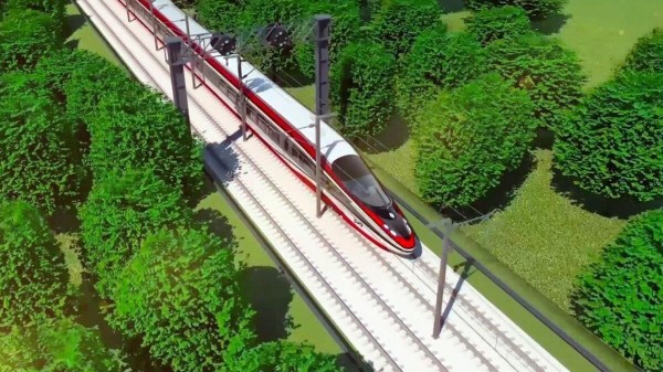 Строительство ВСМ Москва-Петербург планируется завершить до I квартала 2028 года