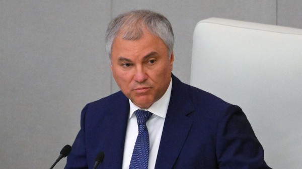 Председатель ГД Володин прибыл в Петербург на Парламентский форум БРИКС