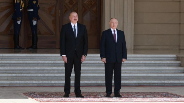 Путин пригласил представителей Азербайджана на культурный форум в Петербурге