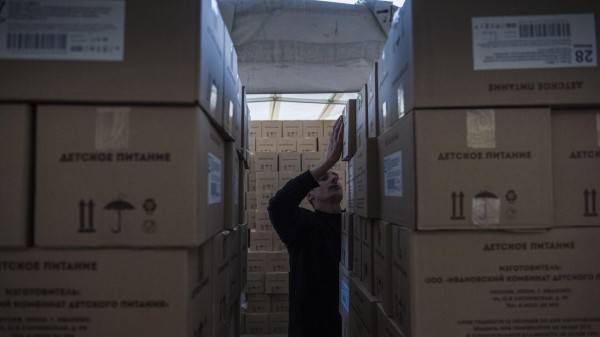 Петербург отправил более 60 тонн гуманитарной помощи в Курскую область Петербург отправил более 60 тонн гуманитарной помощи в Курскую область