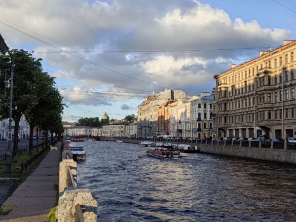 В Петербурге 2 сентября погоду сформирует теплый атмосферный фронт В Петербурге 2 сентября погоду сформирует теплый атмосферный фронт