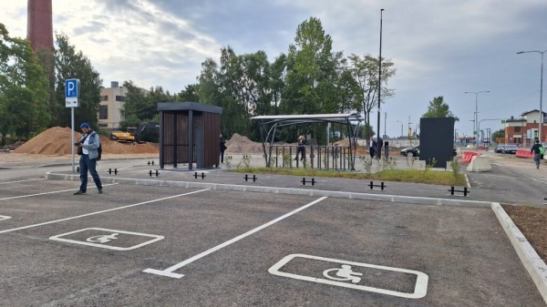 Кронштадт получил новые парковочные места почти для 320 автомобилей Кронштадт получил новые парковочные места почти для 320 автомобилей