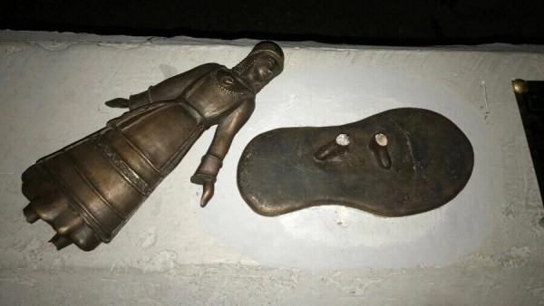 В Чебоксарах нашли школьницу, отломавшую от пьедестала статуэтку красавицы
