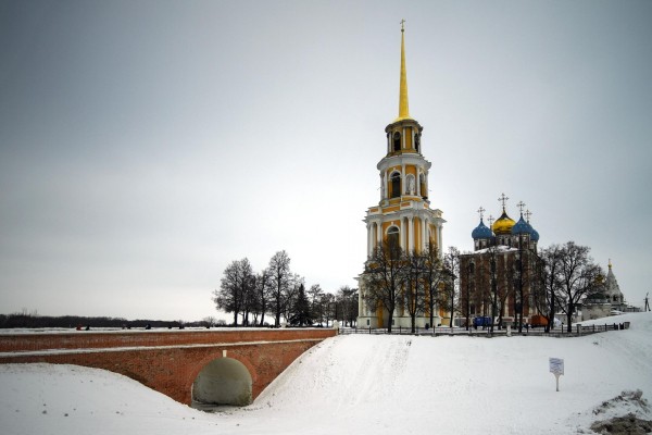 Достопримечательности Рязани: самые интересные места города и области