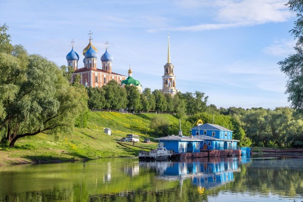 Достопримечательности Рязани: самые интересные места города и области
