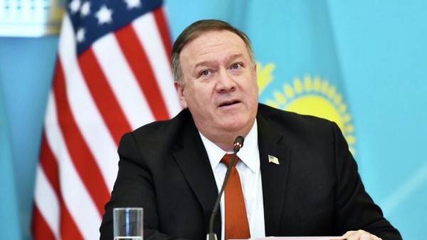 Экс-глава госдепа Помпео заявил пранкерам, что нужна угроза ударов по Москве