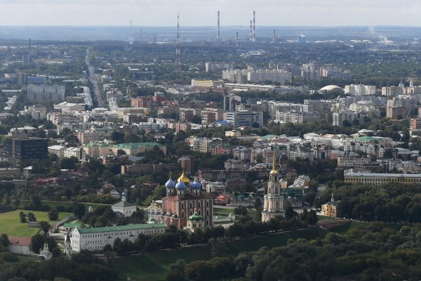Достопримечательности Рязани: самые интересные места города и области