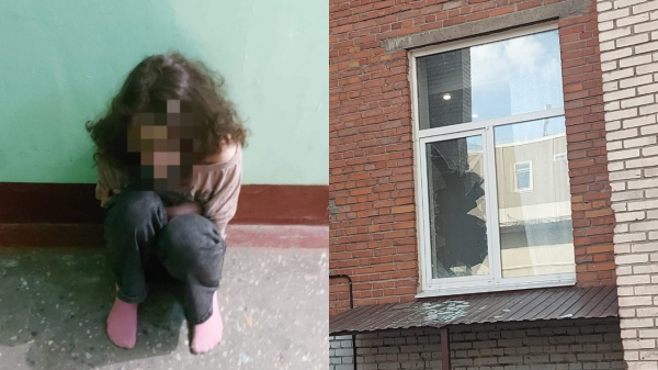 Отправили в больницу: в Петербурге неадекватная дебоширка разнесла номер отеля