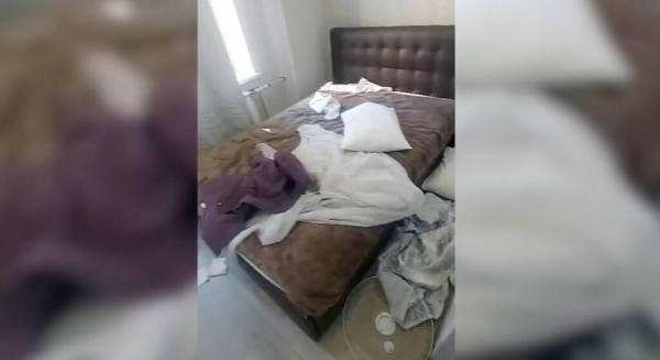 Отправили в больницу: в Петербурге неадекватная дебоширка разнесла номер отеля