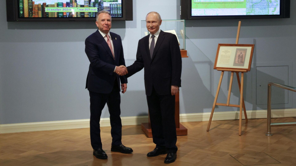 Песков: Путин и Уиткофф не обсуждали Иран на встрече в Санкт-Петербурге Песков: Путин и Уиткофф не обсуждали Иран на встрече в Санкт-Петербурге