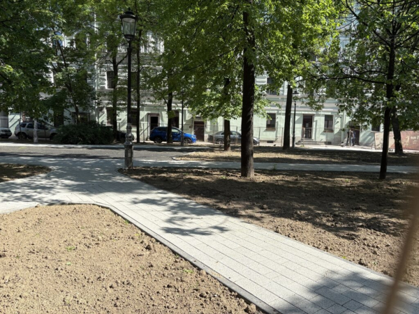 «Комфортная среда» в действии: Петербург превращается в город-сад «Комфортная среда» в действии: Петербург превращается в город-сад