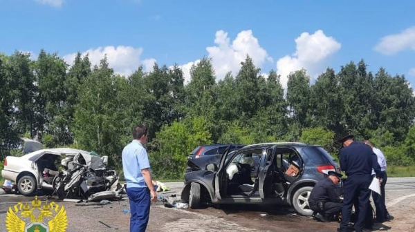 Годовалый малыш оказался единственным выжившим в смертельном ДТП под Новосибирском Годовалый малыш оказался единственным выжившим в смертельном ДТП под Новосибирском