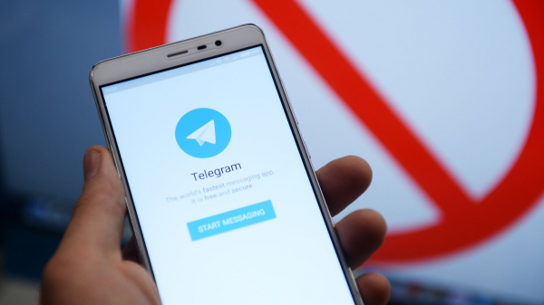 Жители России сообщают о сбое в работе Telegram Жители России сообщают о сбое в работе Telegram