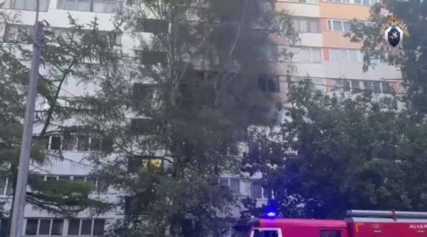 Взрыв и пожар в доме на улице Стойкости привели к гибели мужчины
