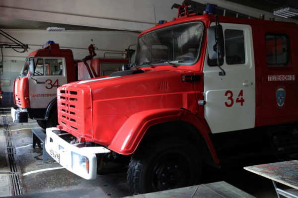 В Кировском районе Петербурга ликвидировали пожар в киосках у бывшего кинотеатра В Кировском районе Петербурга ликвидировали пожар в киосках у бывшего кинотеатра