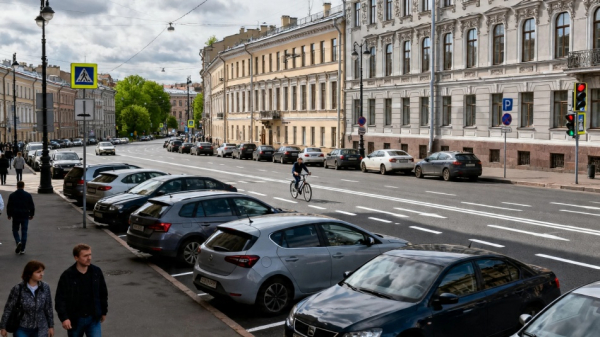 В Петербурге пересмотрят штрафы и правила парковки у домов и площадок В Петербурге пересмотрят штрафы и правила парковки у домов и площадок