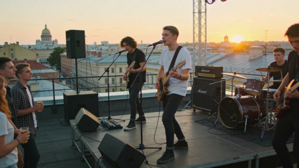 Группа Rock Privet даст летний open air на ROOF PLACE 24 июля Группа Rock Privet даст летний open air на ROOF PLACE 24 июля